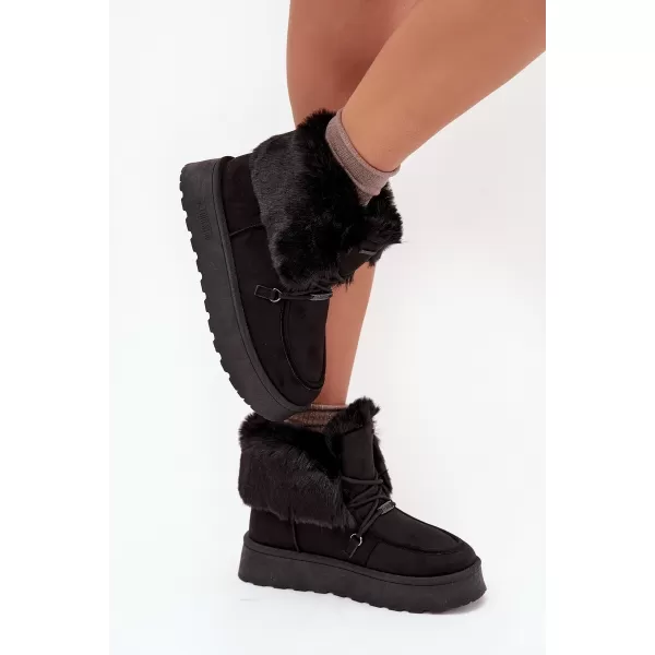  Dámské boty BIG STAR SS274113 BLACK 
