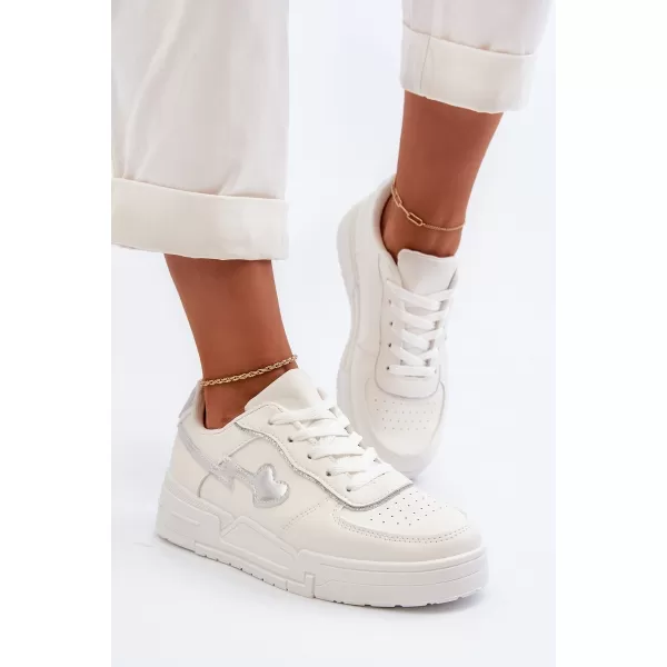  Dámské tenisky BOTO ZEPARINE 30666 WHITE 