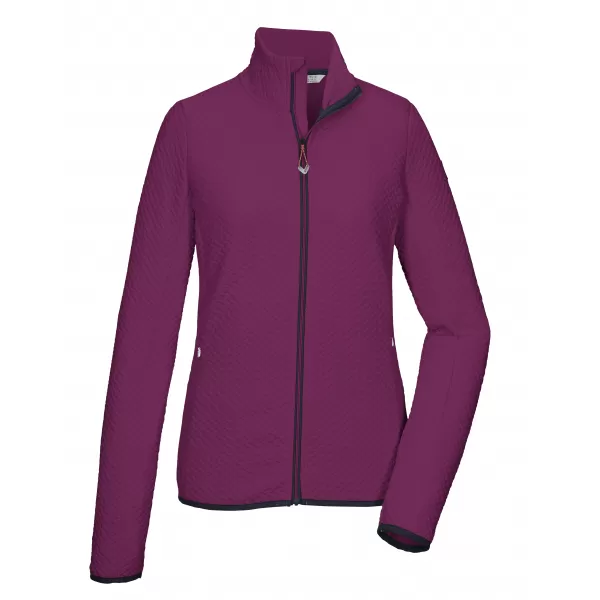  Dámská mikina KILLTEC KOS 79 44214-448 PURPUROVÁ 