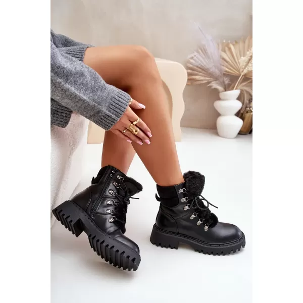  Dámské boty BOTO WILLATTA 34771 BLACK 