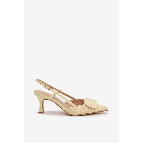  Dámské sandály BOTO ESLINA 41942 LIGHT YELLOW 