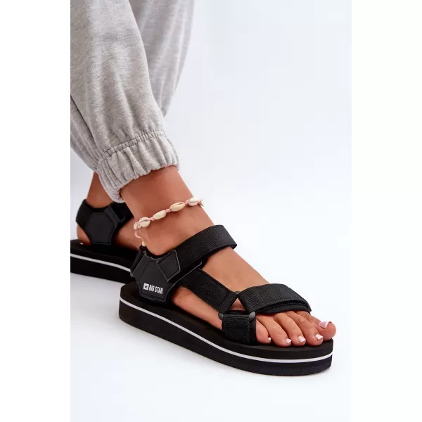  Dámské boty BIG STAR NN274A532 BLACK 