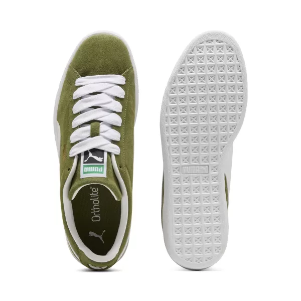  Boty PUMA SUEDE CLASSIC 399781_36 OLIVE GREEN/PUMA WHITE 