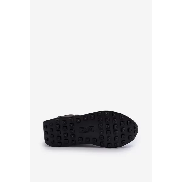 Pánské tenisky BIG STAR NN174347 BLACK 