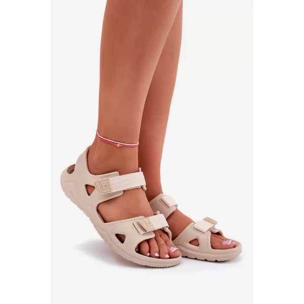  Dámské boty BIG STAR RR274A515 BEIGE 