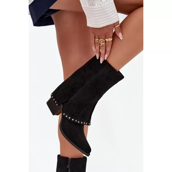  Dámské boty VINCEZA 16516 BLACK 