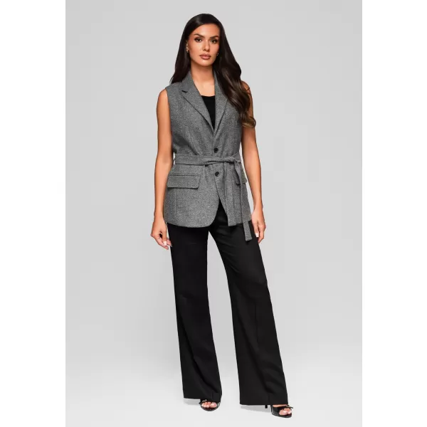  Dámská vesta LARICA LW-BLZV-0102 GREY 