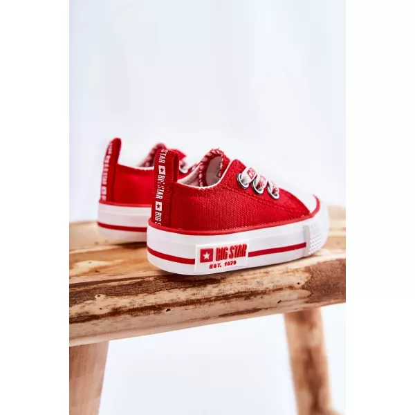  Dětské tenisky BIG STAR KK374051 RED 