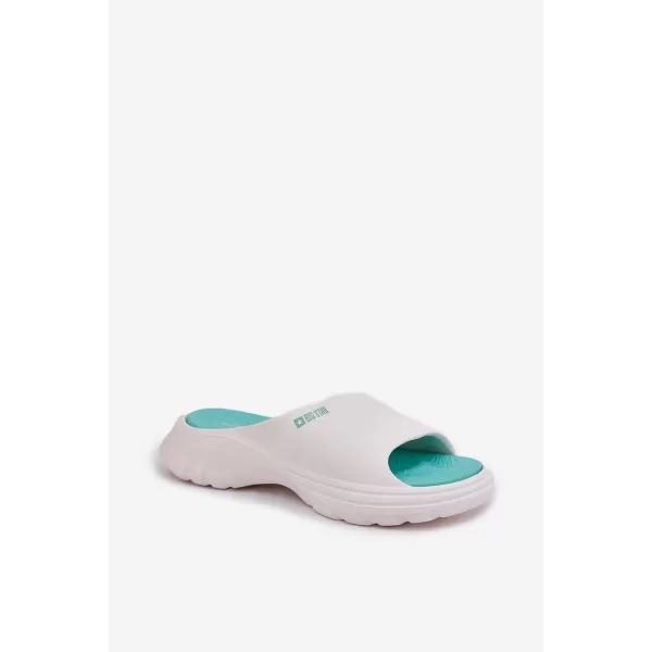  Dámské pantofle BIG STAR RR274A586 WHITE 