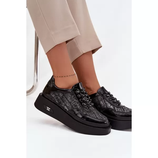  Dámské boty ARTIKER 57C2043 BLACK 