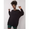 Dámská mikina EX MODA EM-BL-623.06 NOIRE