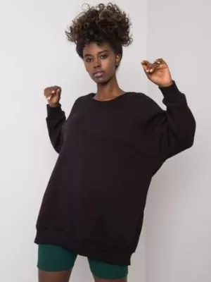 Dámská mikina EX MODA EM-BL-623.06 NOIRE