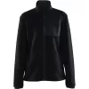 Dámská fleecová mikina Sherpa CRAFT Corp. ADV Pile Fleece Jacket W ČERNÁ