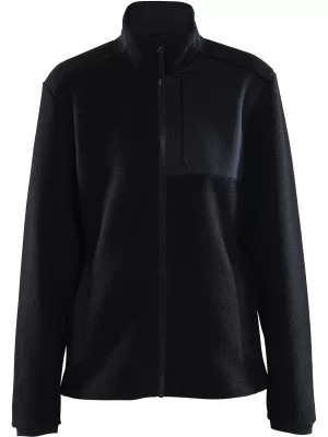 Dámská fleecová mikina Sherpa CRAFT Corp. ADV Pile Fleece Jacket W ČERNÁ