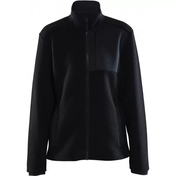  Dámská fleecová mikina Sherpa CRAFT Corp. ADV Pile Fleece Jacket W ČERNÁ 