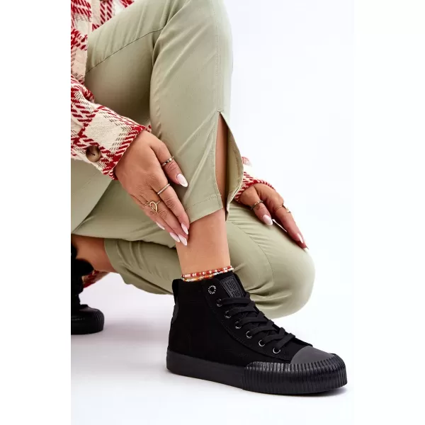  Dámské tenisky BIG STAR LL274444 BLACK 