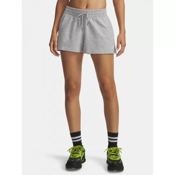 Dámské kraťasy UNDER ARMOUR UA SPORT TERRY SHORT 6011022-011 ŠEDÁ 