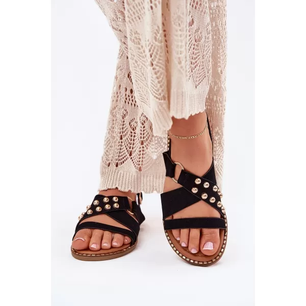 Dámské sandály BOTO ZANIRA 38208 BLACK 