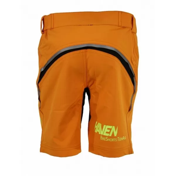  Dětské kraťasy HAVEN TEENAGE ORANŽOVÁ 