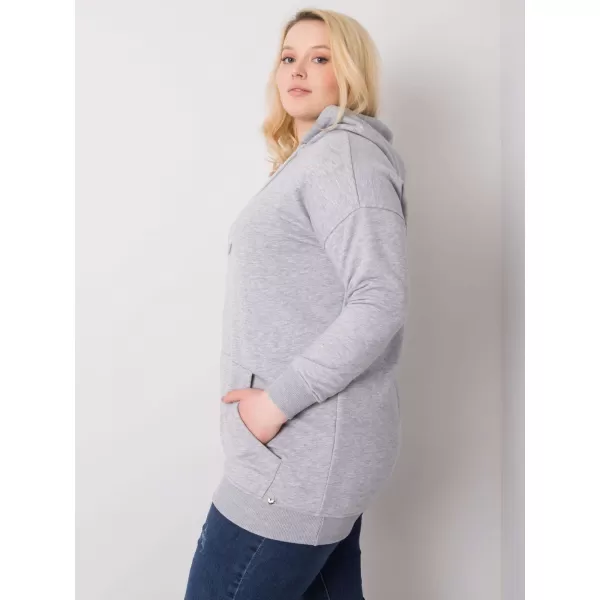  Dámská mikina BASIC FEEL GOOD RV-BL-6338.19X GRAY 