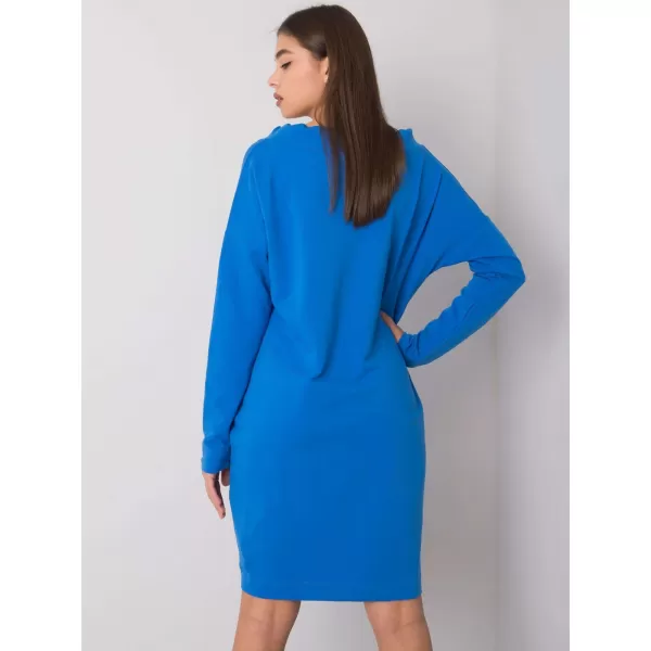  Dámské šaty RELEVANCE RV-SK-7160.43P DARK BLUE 