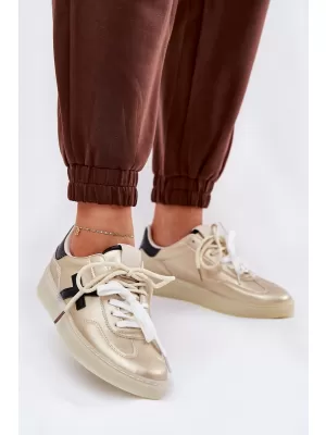 Dámské boty BOTO ZELEVELIS 35815 GOLD