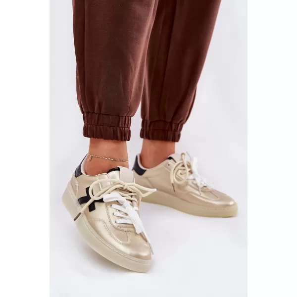  Dámské boty BOTO ZELEVELIS 35815 GOLD 