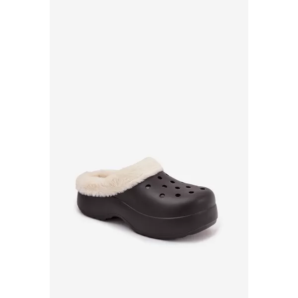  Dámské pantofle BOTO PALVINE 40771 BLACK 