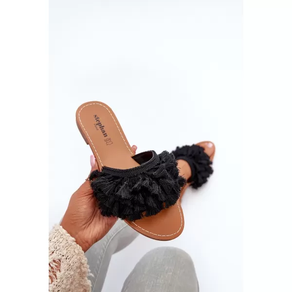  Dámské sandály BOTO RIALLE 31208 BLACK 