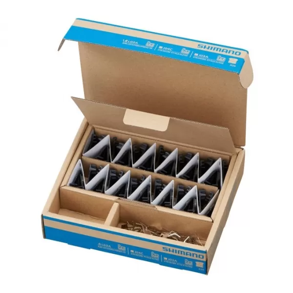  Brzdové destičky SHIMANO L05A-RF POLYMER CHLADIČEM 25 PÁRŮ 