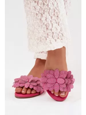 Dámské pantofle BOTO GRELORA 42000 FUCHSIA