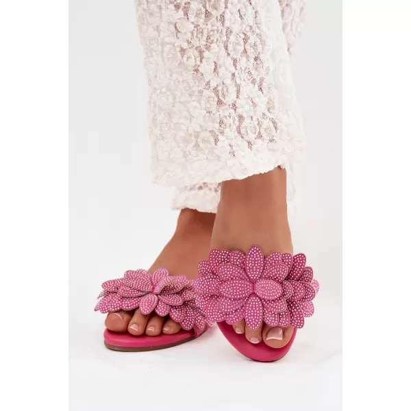  Dámské pantofle BOTO GRELORA 42000 FUCHSIA 