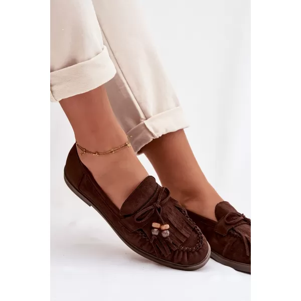  Dámské mokasíny BOTO TERESSA 41480 BROWN 