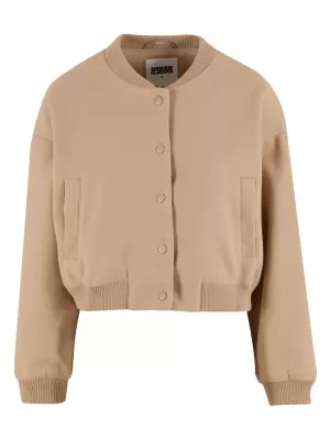 Dámská bunda URBAN CLASSICS TB8109 UNION BEIGE
