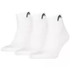 Ponožky HEAD ALL SPORTS TRAINING QUARTER 3P 701229017 WHITE