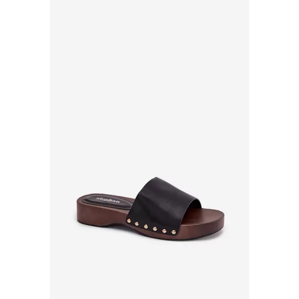 Dámské pantofle BOTO TERISSA 41224 BLACK 