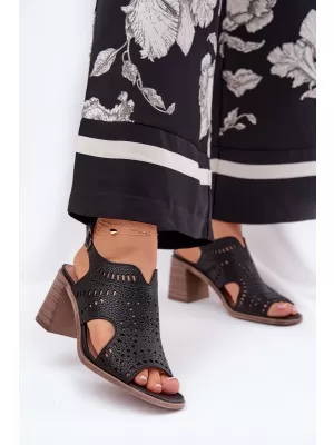 Dámské sandály BOTO TOSINE 36731 BLACK