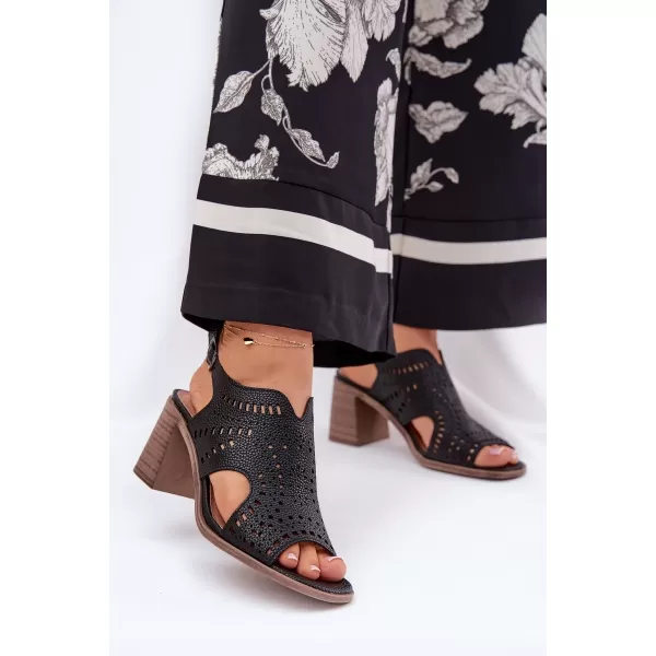  Dámské sandály BOTO TOSINE 36731 BLACK 