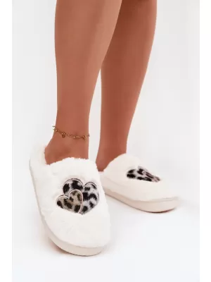Dámské pantofle BOTO AMANDRA 40759 WHITE