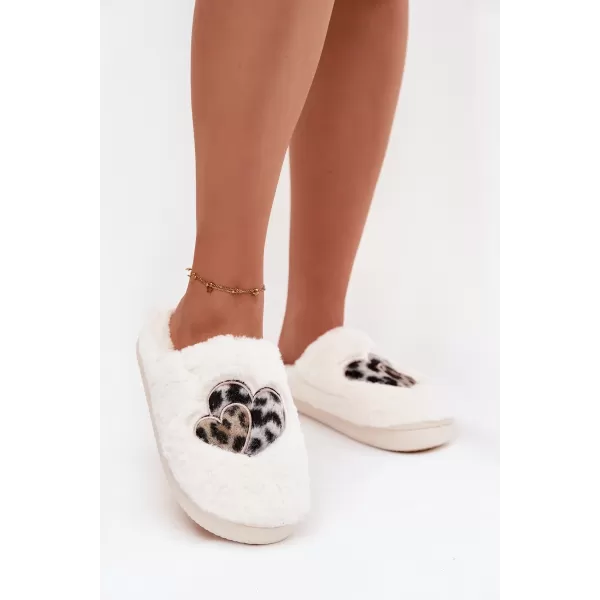  Dámské pantofle BOTO AMANDRA 40759 WHITE 
