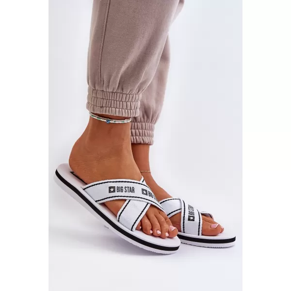  Dámské boty BIG STAR NN274A509 WHITE 