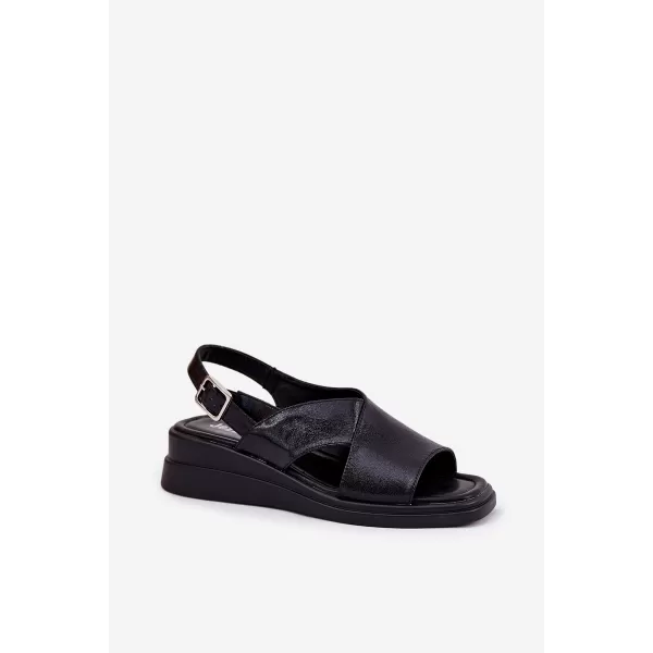  Dámské sandály BOTO QUILARA 36870 BLACK 