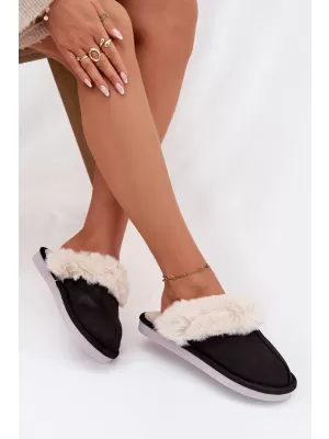 Dámské pantofle BOTO CARISSE 40724 BLACK