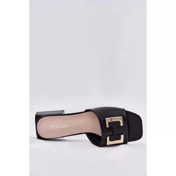 Dámské sandály VINCEZA 62229 BLACK 