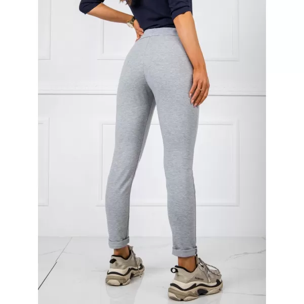  Dámské tepláky BASIC FEEL GOOD TP-DR-5477.88 GRAY 