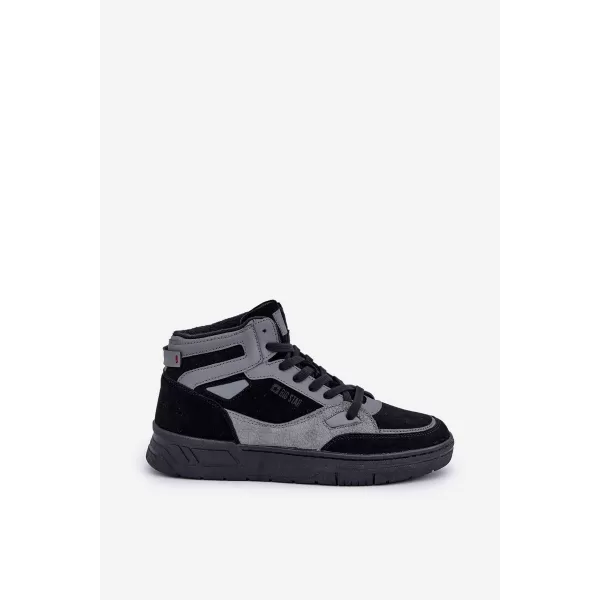  Pánské tenisky BIG STAR OO174303 BLACK 