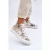 Dámské tenisky BIG STAR LL274047 WHITE/OLIVE