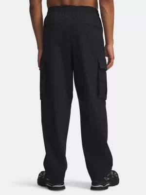 Pánské sportovní kalhoty UNDER ARMOUR UNSTPBLE TXTR WOVEN CARGO 6003862-001 ČERNÁ