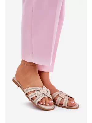 Dámské sandály BOTO ACIMINE 36398 BEIGE
