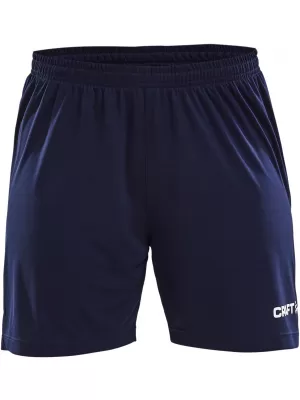 Dámské sportovní kraťasy CRAFT TW Squad Go Short Solid W NÁMOŘNÍ MODRÁ